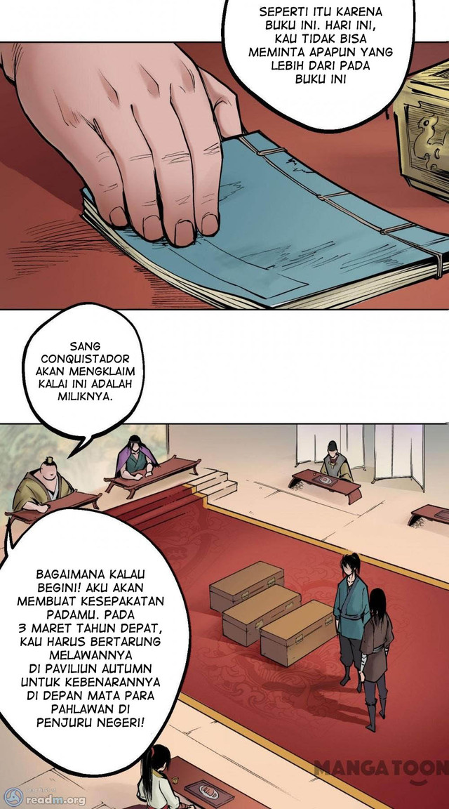 Journey of the Hidden Blade (The Demon Blades) Chapter 53 Gambar 25